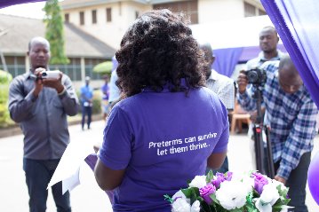 AFPNC team at an event
