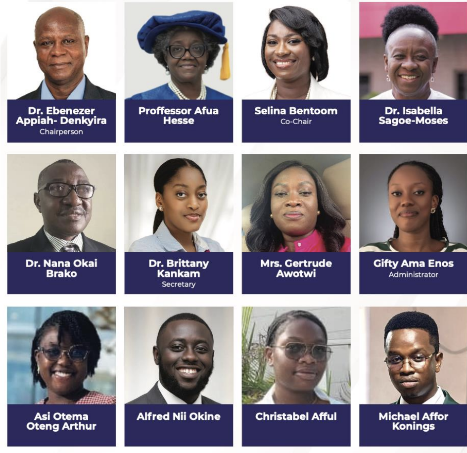 The Summit organising board