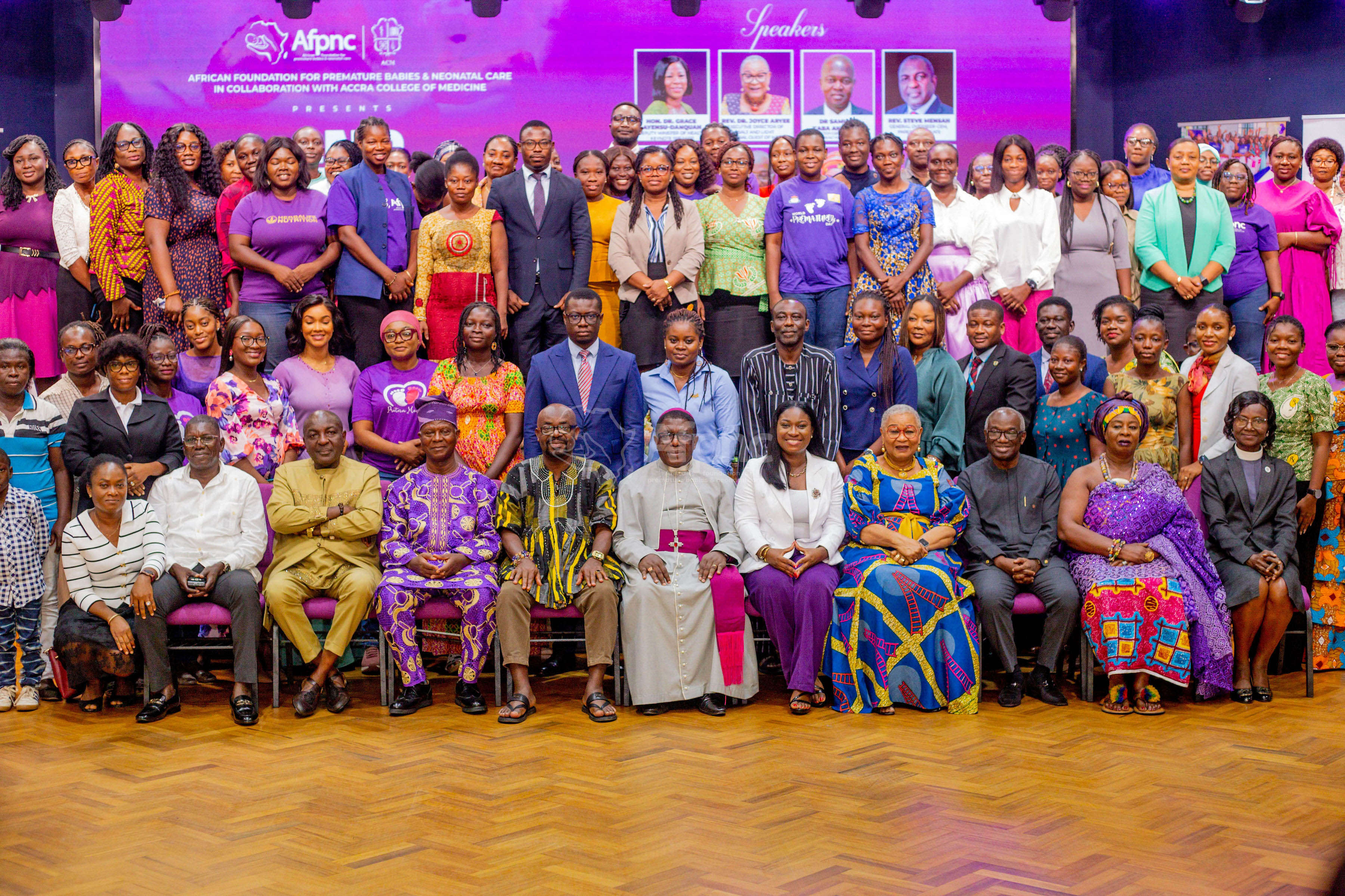 Participants at the 2nd Purple for Prematurity Summit
